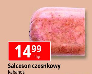 Salceson czosnkowy Kabanos promocja