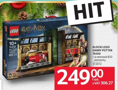 Klocki LEGO Harry Potter 76450 promocja w Selgros