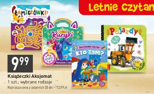 Książka dla dzieci kto tam jest promocja