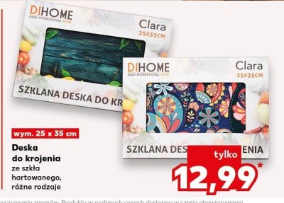 Deska do krojenia ze szkła hartowanego, różne rodzaje promocja w Kaufland
