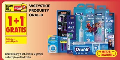 Produkty Oral-B promocja w Biedronka