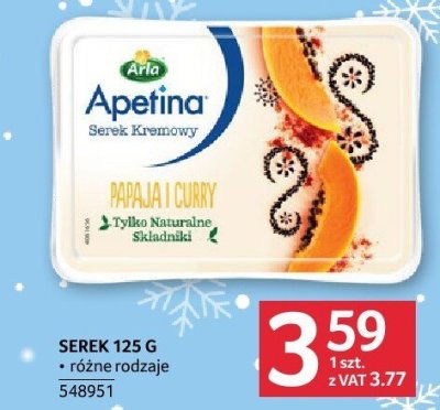Serek 125 g promocja w Selgros