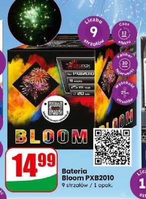 Bateria fajerwerków Bloom PXB2010 promocja w Dino
