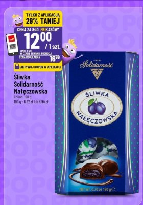 Śliwka Nałęczowska 190g promocja w POLOmarket