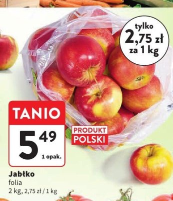 Jab艂ko promocja w Intermarche