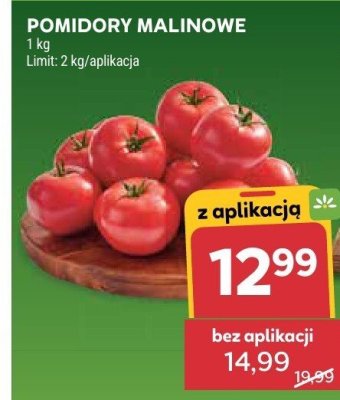 Pomidory malinowe promocja w Stokrotka