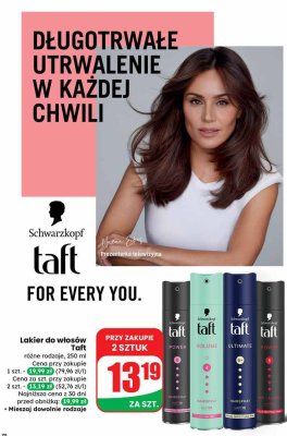 Lakier do włosów Taft różne rodzaje promocja w Dino