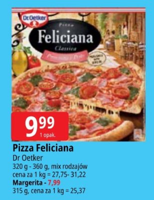 Pizza Feliciana Dr Oetker promocja w Leclerc