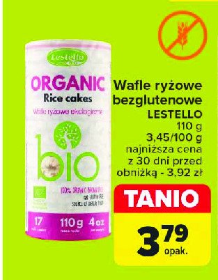 Wafle ryżowe bio LASTELLO promocja