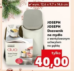 Dozownik do mydła Joseph joseph promocja w Kaufland