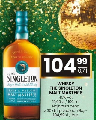 Whisky promocja w Twój Market