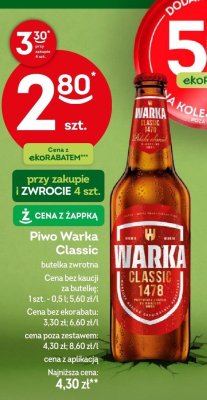 Piwo promocja w Żabka