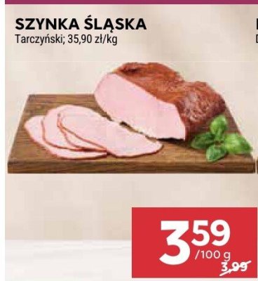 Szynka śląska promocja w Stokrotka