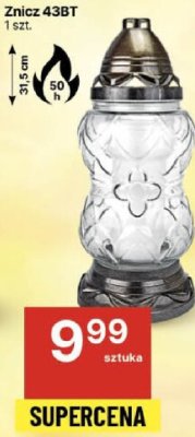 Znicz 43BT promocja w Delikatesy Centrum
