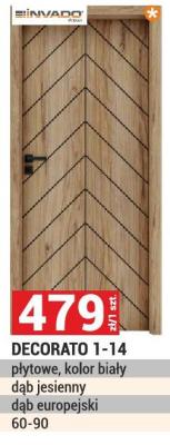 Drzwi DECORATO 1-14 płytowe promocja w Merkury Market