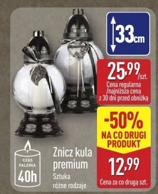 Znicz promocja w Aldi