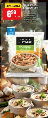 Zupa grzybowa z podgrzybkami Proste Historie promocja w POLOmarket