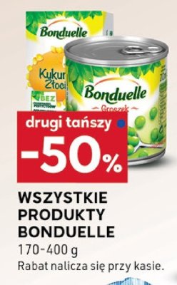 Produkty BONDUELLE wszystkie promocja w Stokrotka