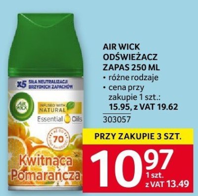 Odświeżacz powietrza promocja w Selgros