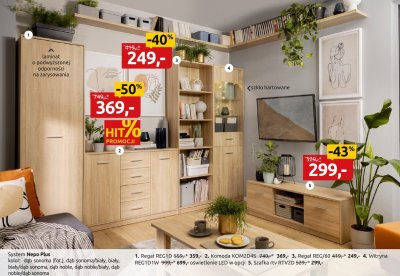 Komoda promocja w Black Red White