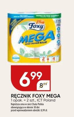 Ręcznik Foxy Mega promocja w Chata Polska