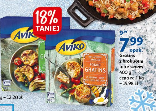 Gratins brokuły Aviko promocja
