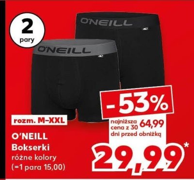 Bokserki różne kolory promocja w Kaufland