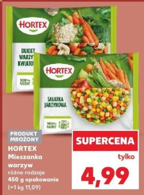 Mieszanka warzyw różne rodzaje promocja w Kaufland