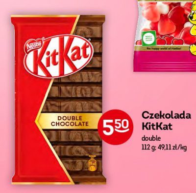 Czekolada Kitkat senses promocja