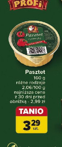 Pasztet z papryką Profi wielkopolski promocja