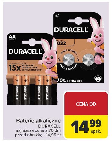 Baterie 2032 Duracell promocja