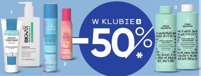 Dni Klubu, strona 1 promocja w Super-Pharm