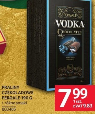 Praliny czekoladowe PERGALE 190 g różne smaki promocja w Selgros