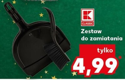 Stojący zestaw do zamiatania Home creation promocja w Kaufland