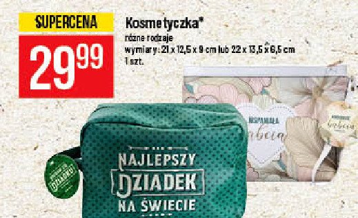 Kosmetyczka na dzie艅 babci promocja