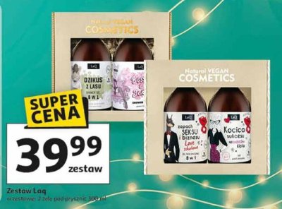 Zestaw Laq promocja w Auchan