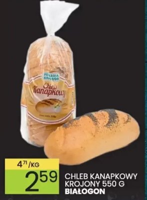 Chleb promocja w Wafelek