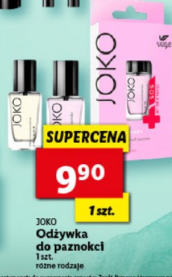 Od偶ywka do paznokci Joko ekspresowe wzmocnienie Joko make-up promocja