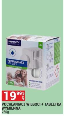 POCHŁANIACZ WILGOCI + TABLETKA WYMIENNA 250g promocja w Merkury Market