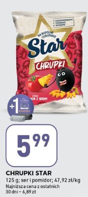 Chrupki Star promocja w Stokrotka