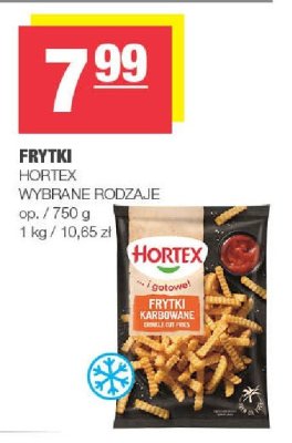 Frytki Hortex wybrane rodzaje promocja w SPAR