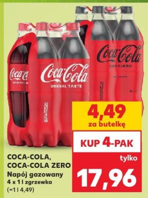 Napój promocja w Kaufland