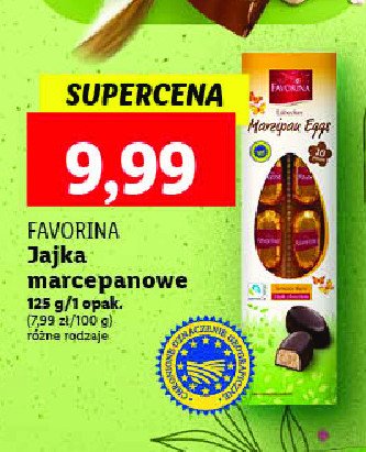 Jajko marcepanowo-kakaowe Favorina promocja