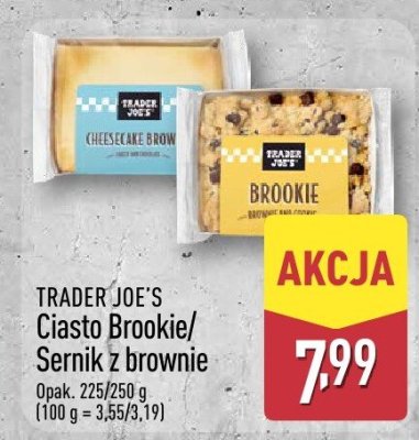 Brownie promocja w Aldi