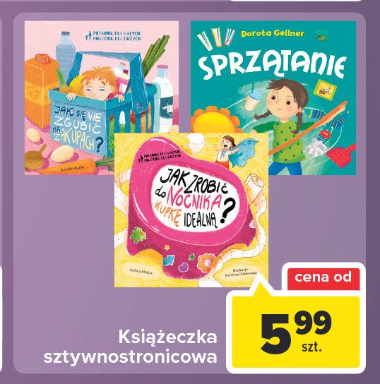 Dorota gellner - sprzątanie promocja
