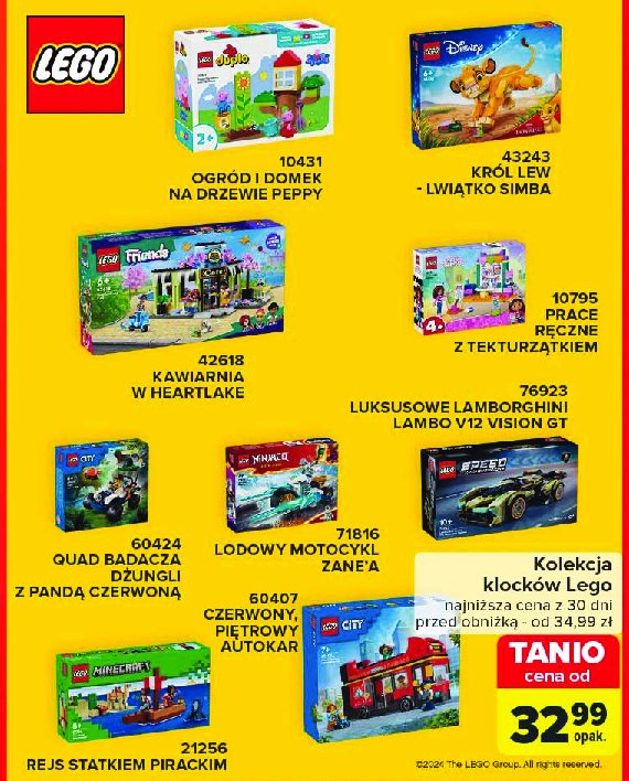 Klocki 60407 Lego city promocja