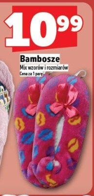 Bambosze promocja w TOPAZ