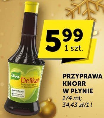 Przyprawa Knorr w płynie promocja w Euro Sklep