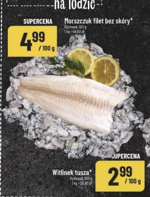 Witlinek tusza promocja w POLOmarket