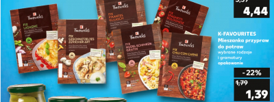 Fix lasagne K-classic favourites promocja